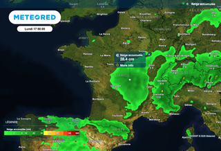 France : alerte à la neige ! Météo-France place plusieurs départements en vigilance orange. Quels départements touchés ?