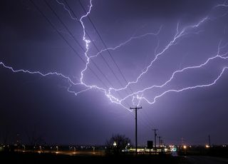 France : alerte aux orages parfois forts : risque de grêle