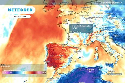 M&eacute;t&eacute;o-France : apr&egrave;s le froid et les premi&egrave;res chutes de neige, la semaine prochaine nous r&eacute;serve des surprises !