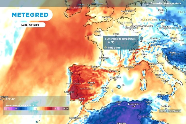 M&eacute;t&eacute;o-France : apr&egrave;s le froid et les premi&egrave;res chutes de neige, la semaine prochaine nous r&eacute;serve des surprises !