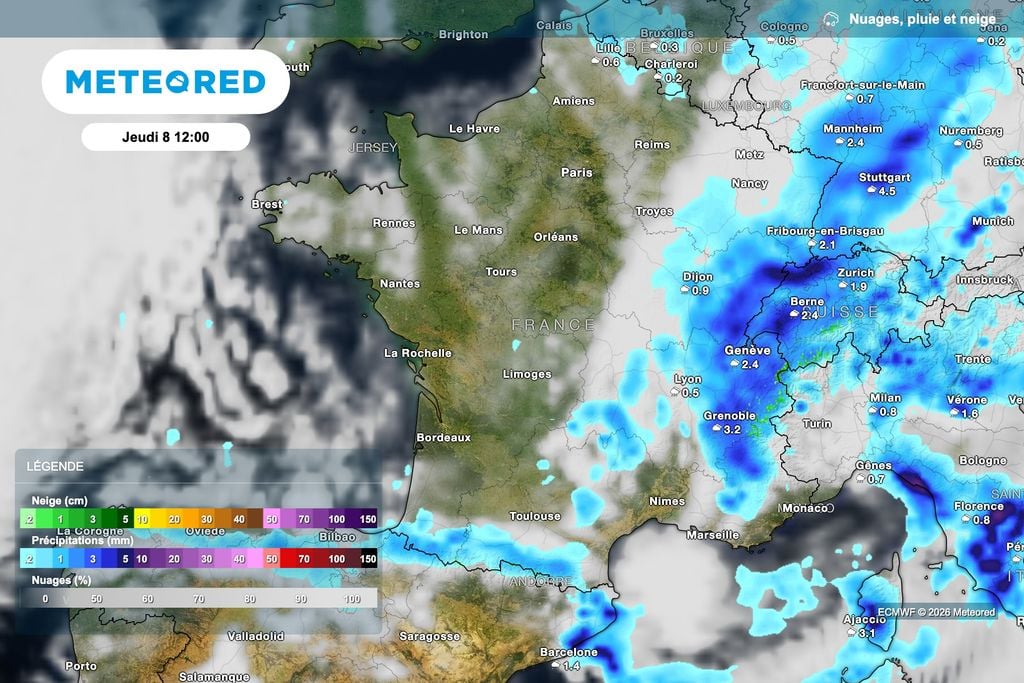 Arrivée de la neige en montagne au cours des prochaines heures ! Arrivée de la neige en montagne au cours des prochaines heures !