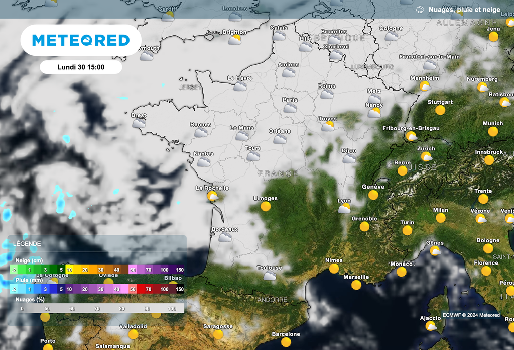 Une nouvelle fois, le soleil s'imposera en montagne ainsi qu'en Méditerranée !