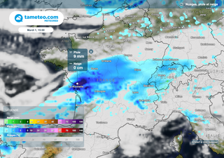 France : de nouvelles pluies attendues au cours des prochaines heures ! Quelles régions menacées par les inondations ?