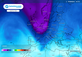 France : il va faire de plus en plus froid et nos cartes montrent même l'arrivée de la neige cette semaine ! 