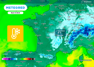 France : les conditions météorologiques vont opérer un virage à 180° avant le début de l’hiver ! Des gelées dès demain !