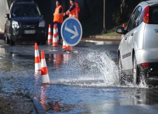 Frankreich: Gewitter verursachen Schäden und Überschwemmungen!