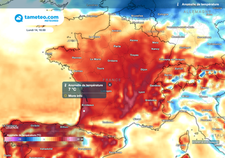 France : météo parfois estivale au cours des prochaines heures : où va-t-il faire le plus beau et le plus chaud ?