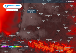 Francia: le nostre mappe confermano l'arrivo di un vero forno alla fine della settimana!  Cosa dovresti aspettarti?