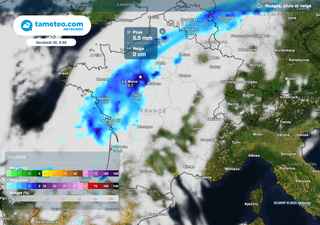 France : nos cartes confirment l'arrivée de pluies et d'orages au cours des prochains jours. À quoi faut-il s'attendre ?