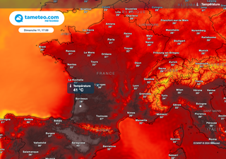 France : nos cartes confirment la fournaise en fin de semaine ! Où va-t-il faire le plus chaud ? Pour combien de temps ?