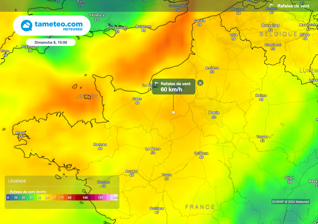 Ambiance automnale ce dimanche après-midi dans les régions du nord-ouest de la France. Ambiance automnale ce dimanche après-midi dans les régions du nord-ouest de la France.