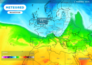 France : nos cartes confirment un brusque changement de temps dans les jours à venir ! Froid et neige au programme ?