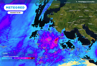 France : nos cartes montrent que l'instabilité en Espagne va remonter vers la France ! Quelles régions concernées ?