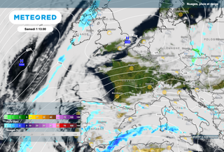 Dernière minute : nos cartes montrent un puissant blocage anticyclonique ! Quelles conséquences pour la France ?