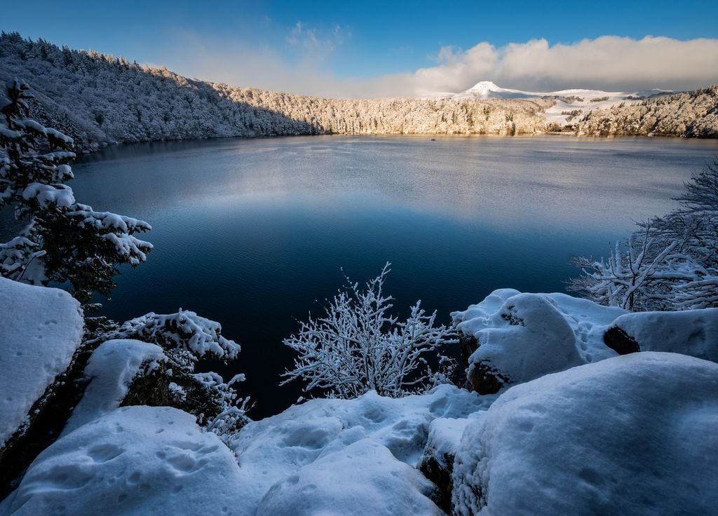 Des températures parfois glaciales sont prévues pour ce début de semaine en France.