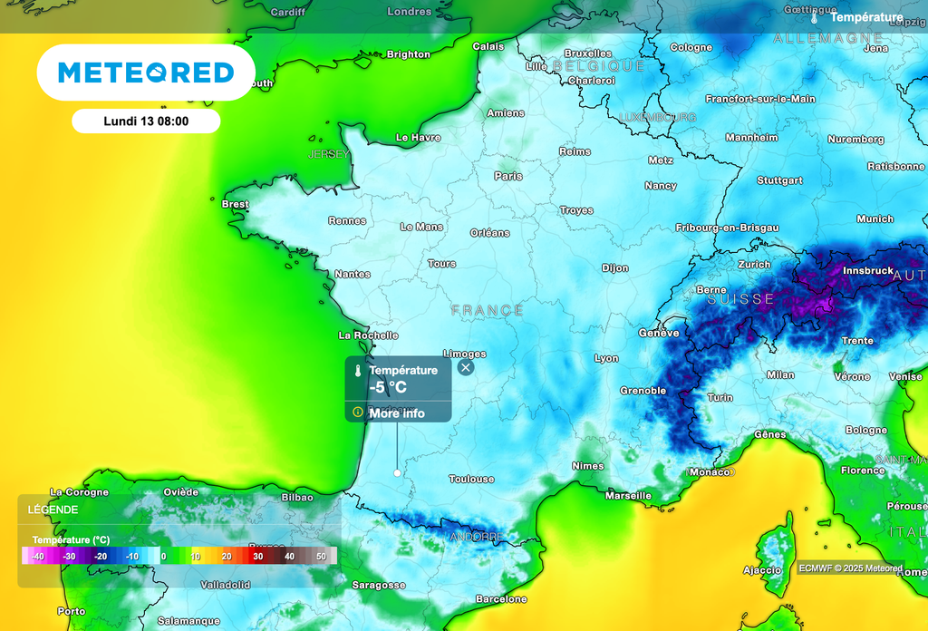 Fortes gelées attendues dans le sud-ouest ce matin. Fortes gelées attendues dans le sud-ouest ce matin.
