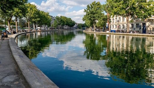En France, les Parisiens peuvent d&eacute;sormais se baigner dans le canal Saint-Martin