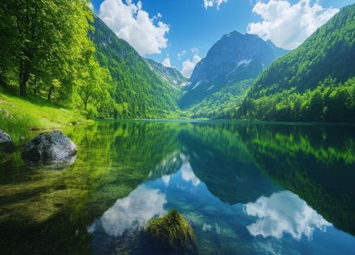 France : pourquoi les lacs de montagne changent de couleur ?