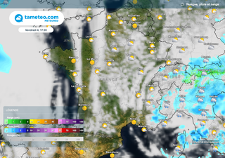 France : retour de l'anticyclone mercredi ! Peut-on espérer un week-end chaud et ensoleillé ? Nos dernières prévisions !