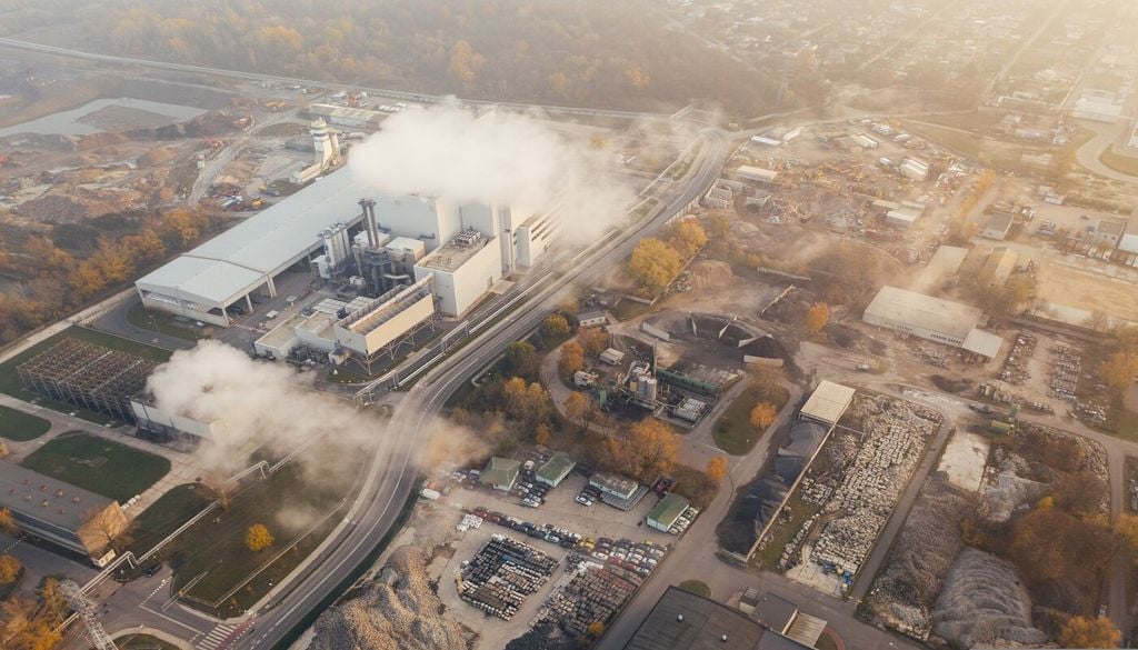 La pollution de l'air est également très préoccupante La pollution de l'air est également très préoccupante