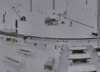 France : tempête de neige dans les Pyrénées ! Les images impressionnantes des chutes de neige qui sont tombées !