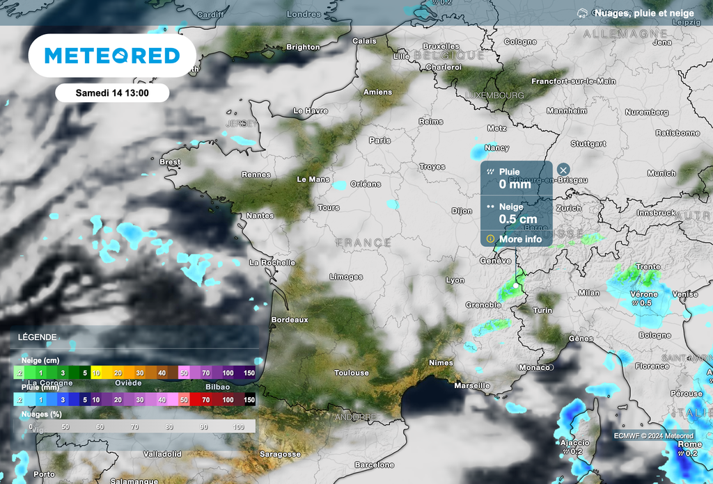 De plus belles éclaircies attendues samedi dans le sud-ouest de la France. De plus belles éclaircies attendues samedi dans le sud-ouest de la France.