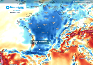 France : une nouvelle baisse des températures est attendue au cours des prochaines heures ! Quand vont-elles remonter ?