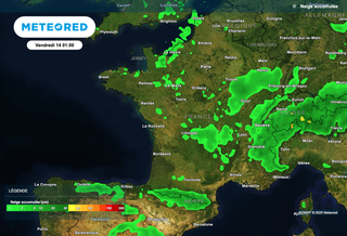 France : vigilance jaune neige-verglas ! Neige en plaine au cours des prochaines heures ? Quels départements concernés ?