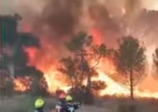 Francia, uno dei peggiori incendi colpisce la regione del Var: i video