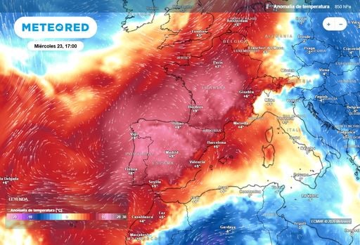 Francia se encamina hacia un calor propio de pleno verano de cara al equinoccio de oto&ntilde;o e incluso m&aacute;s all&aacute;