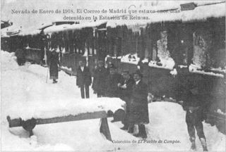 Francisco Hernández y su serie climatológica de Reinosa (1911-1975)