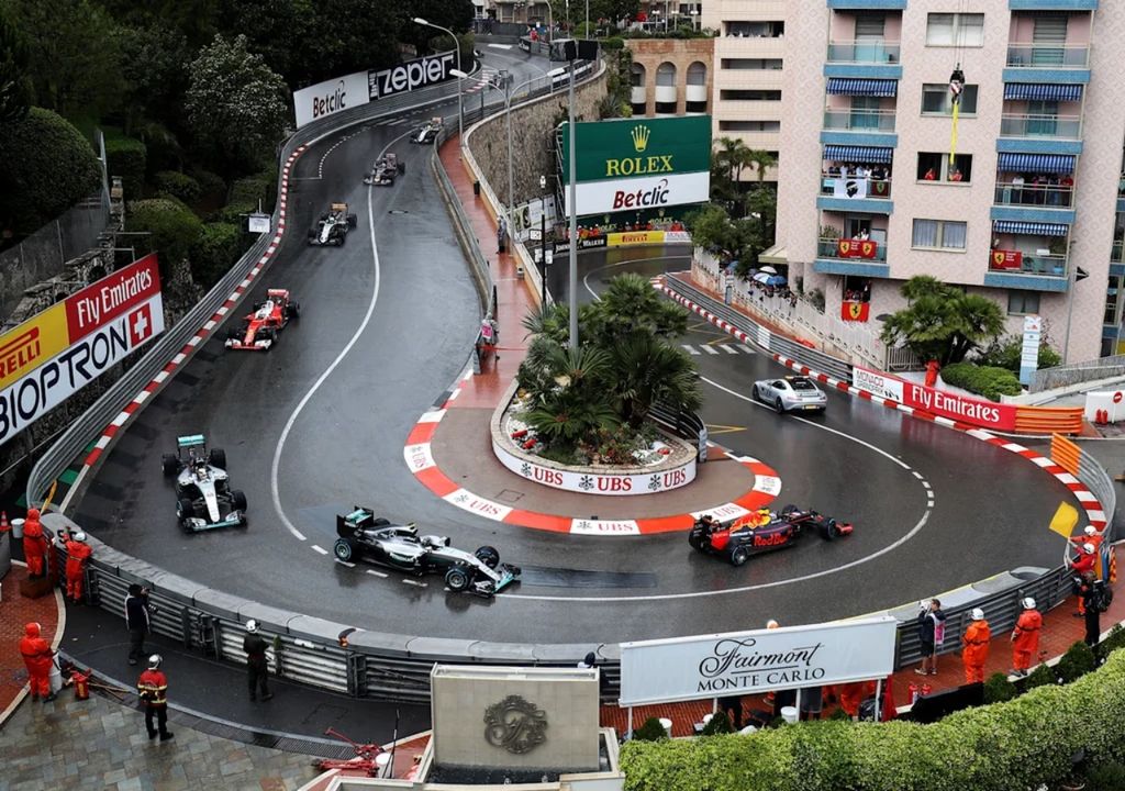 Franco Colapinto Mónaco Montecarlo Formula 1 GP lluvia clima Franco Colapinto Mónaco Montecarlo Formula 1 GP lluvia clima