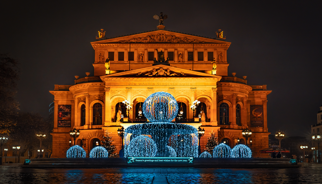Alte Oper , Frankfurt, Insideout-Event Am 1.Juni findet wieder das beliebte Insideout-Event statt.