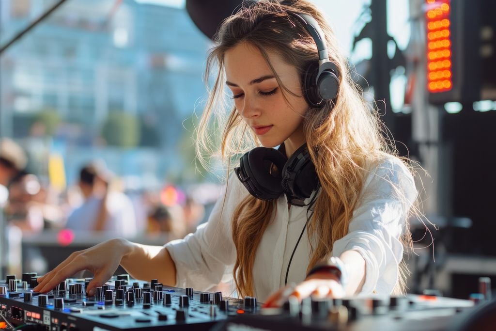 Noch immer nehmen Frauen bei Festival-Bookings nur 30 Prozent ein (Foto: Adobe Stock)