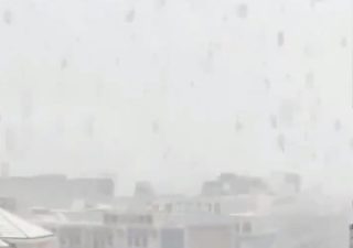 Freddo e gelo in Europa, torna la neve in Francia e Spagna: video