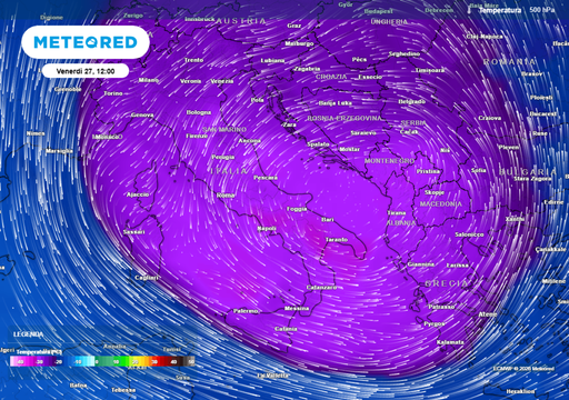 Meteo, Italia nella morsa del freddo polare fino al 29 marzo: l'aggiornamento sulle ore pi&ugrave; critiche