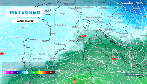 "Freddo per essere maggio": dalla Spagna all'Italia, possibile irruzione di aria polare da marted&igrave; 12 maggio