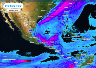 Frente frío número 14 castigará México con vientos de hasta 120 km/h y lluvias torrenciales