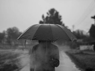 Frente atlântica traz chuva e frio na despedida do verão