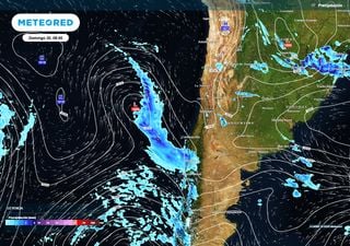 Frente c&aacute;lido iniciar&aacute; la pr&oacute;xima semana en el centro-sur de Chile: prev&eacute;n 3 sistemas frontales entre &Ntilde;uble y Los R&iacute;os
