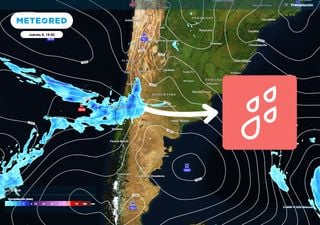 Frente c&aacute;lido e isoterma cero alta: el peligroso combo meteorol&oacute;gico que mantiene bajo aviso a la zona central