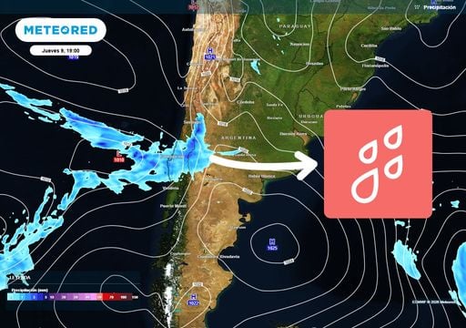 Frente c&aacute;lido e isoterma cero alta: el peligroso combo meteorol&oacute;gico que mantiene bajo aviso a la zona central