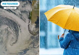 Frente dejar&aacute; al menos 100 mm de lluvia, viento sobre 100 km/h y posibles complicaciones en estas regiones