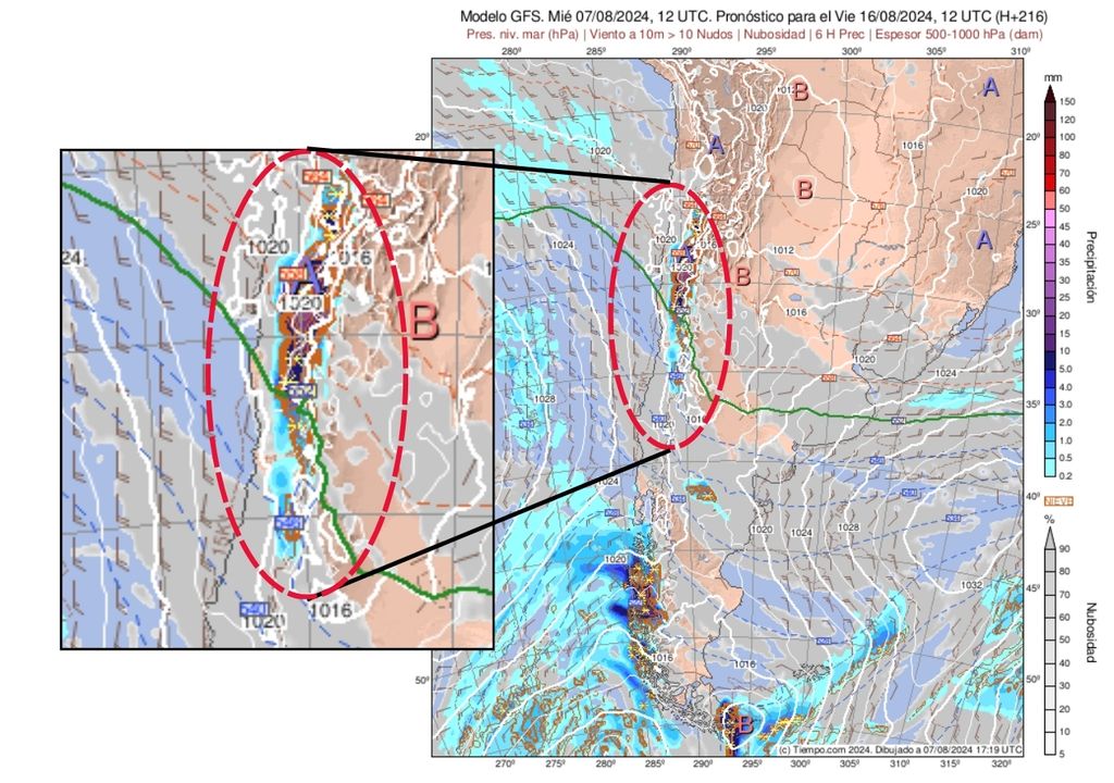 pronóstico de precipitaciones pronóstico de precipitaciones