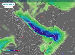 Frente fria ainda amea&ccedil;a SC, PR, MS, SP e RJ com tempestades severas; confira o alerta
