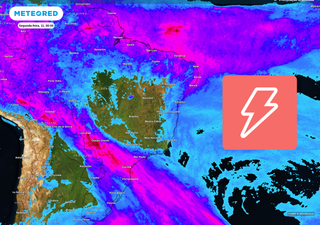 Frente fria ainda traz alertas de tempestade e volumes de at&eacute; 200 mm em 5 estados; confira