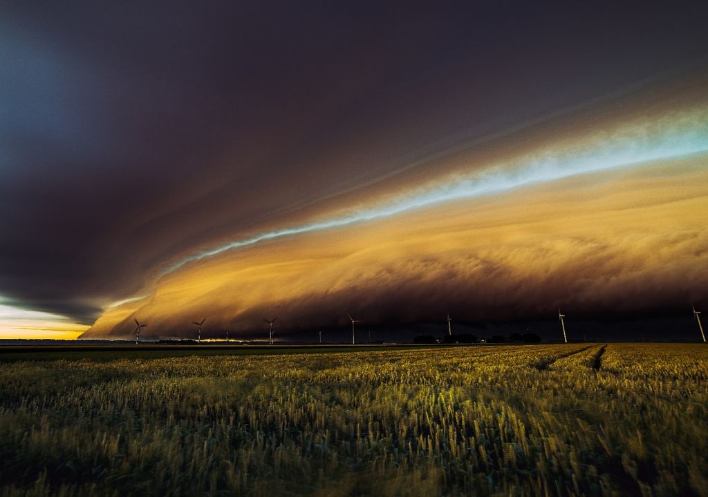 Tempo severo, alertas, tempestades