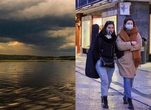 Frente fria, ar frio e chuvas pelo Brasil; confira a previs&atilde;o para o domingo de P&aacute;scoa