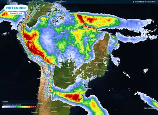 Frente fria atua no Brasil a partir deste fim de semana: há alerta de tempestades severas; confira as áreas de risco
