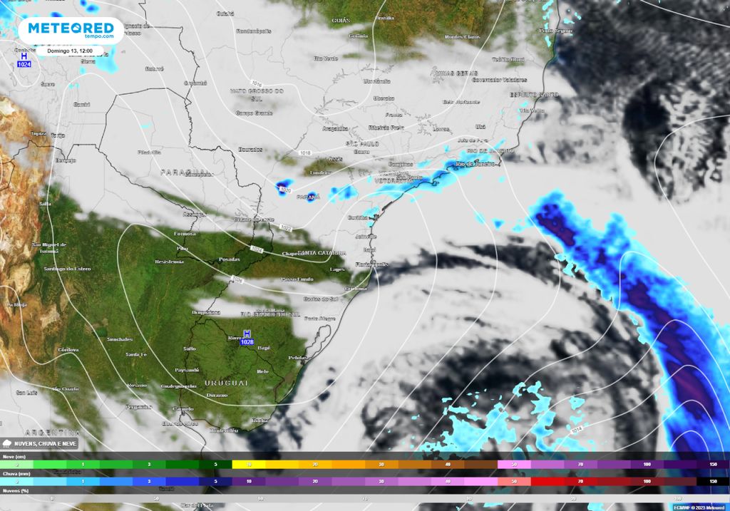 Frente Fria Atua No Centro Sul Do Brasil Nos Próximos Dias Sul E Sudeste São As Regiões Mais